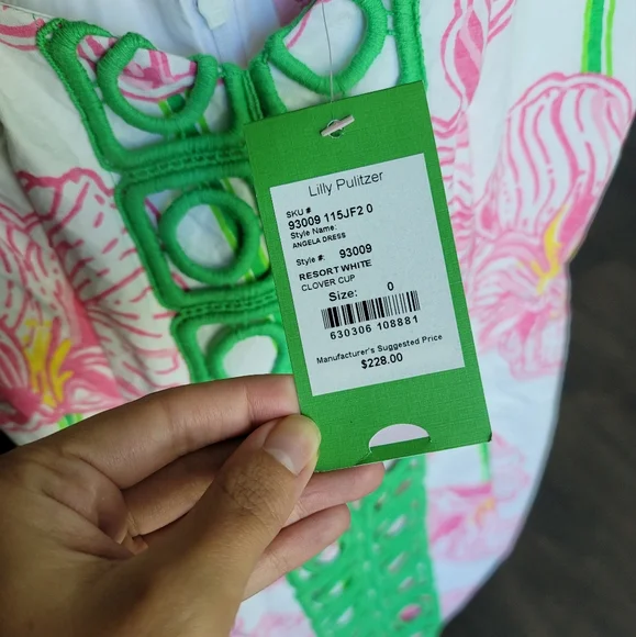 NWT Lilly Pulitzer Angela Dress - Picture 4 of 5